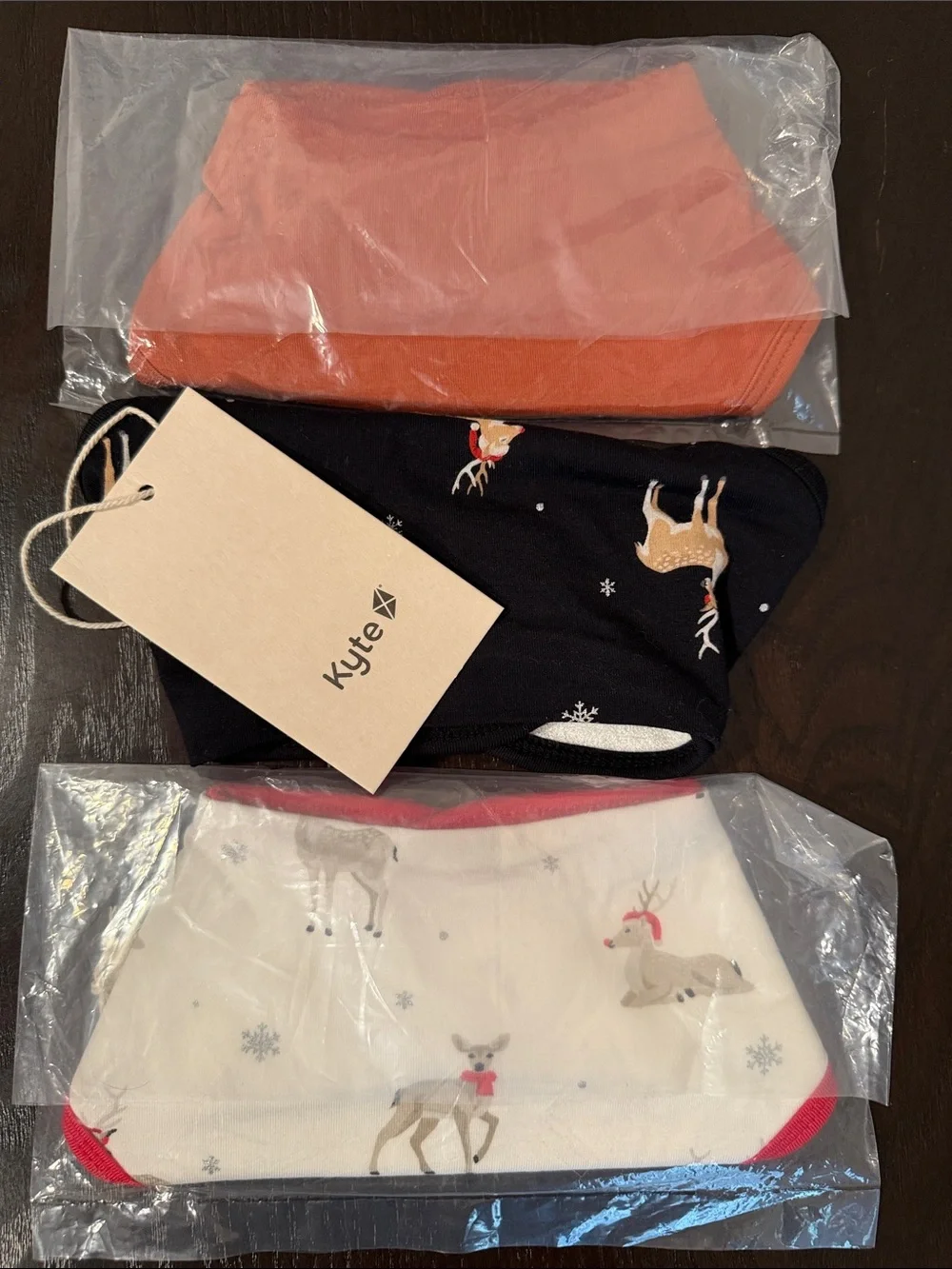 Kyte Baby Bibs Bundle Of 3